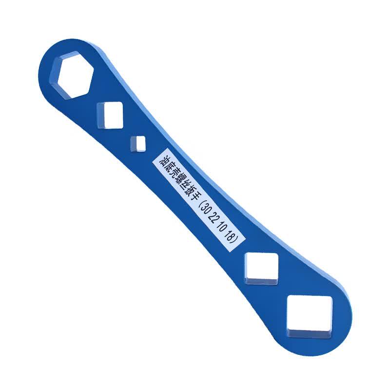 Heavy-Duty Oil Drain Plug Socket Wrench