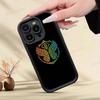 Coque de téléphone avec logo musical T-Tomorrowlands pour iPhone 17 16 15 14 13 12 11 Pro Max Coque arrière en silicone