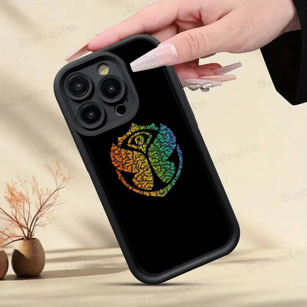

T-Tomorrowlands Music Logo Phone Case For IPhone 17 16 15 14 13 12 11 Pro Max Silicone Back Cover iPhone 17 Pro