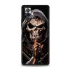 Skull Skeleton Grim Reaper Fashion Phone Case For Xiaomi Redmi Note 13 12 5G 11 10 Pro Plus 4G 9S 9 8 7 9T 13C 10C 9C 9A Cover