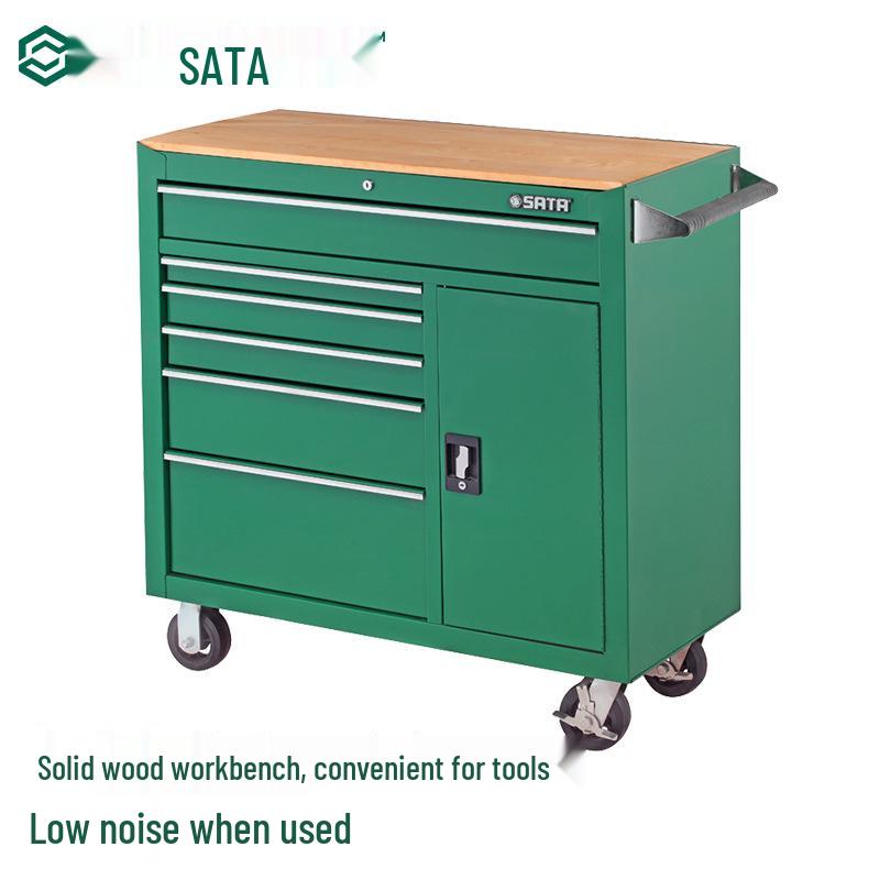 SATA Eight-Drawer Tool Cabinet for Auto & Machine Repair (95109)