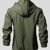 Men's Jacket Suit Outdoor Tooling Suit Jacket Winter Soft Shell Wear-resistant Cargo Pants