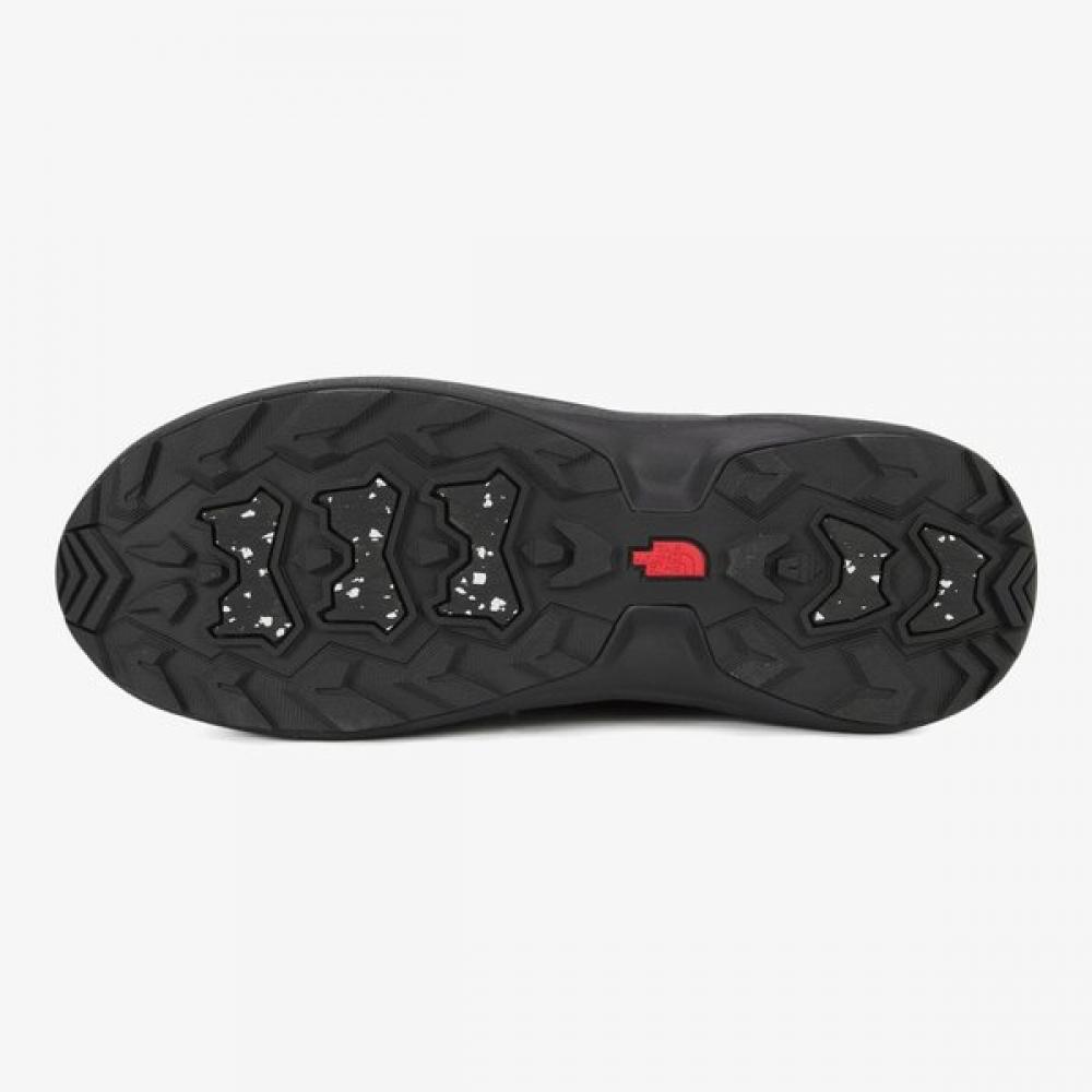 The North Face Ns87r63a Nuptse Bootie Short Black