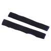 2Pcs Hard Hat Sweatband Cotton Skin Friendly Soft Elastic Thin Washable Hard Hat Sweatpad