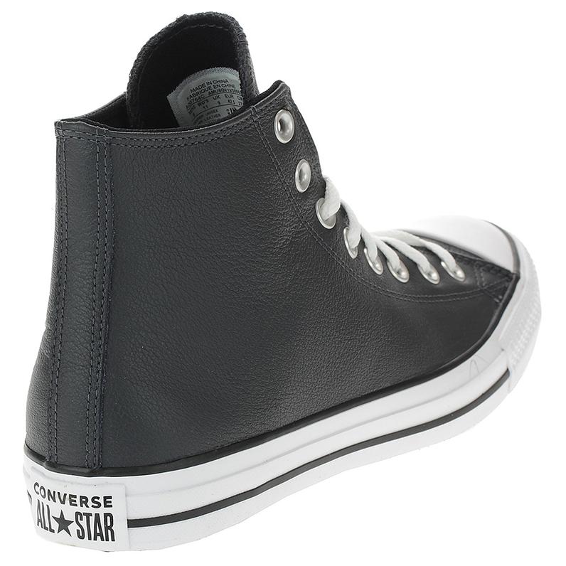 Converse Chuck Taylor Casual Comfortable Low-Top Slip-Resistant Durable Mid-Top Skate Shoes Men Sneakers Black A00764C