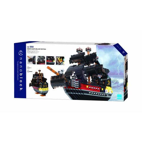 Kawada Nanoblock Pirate Ship Deluxe Edition NB-050