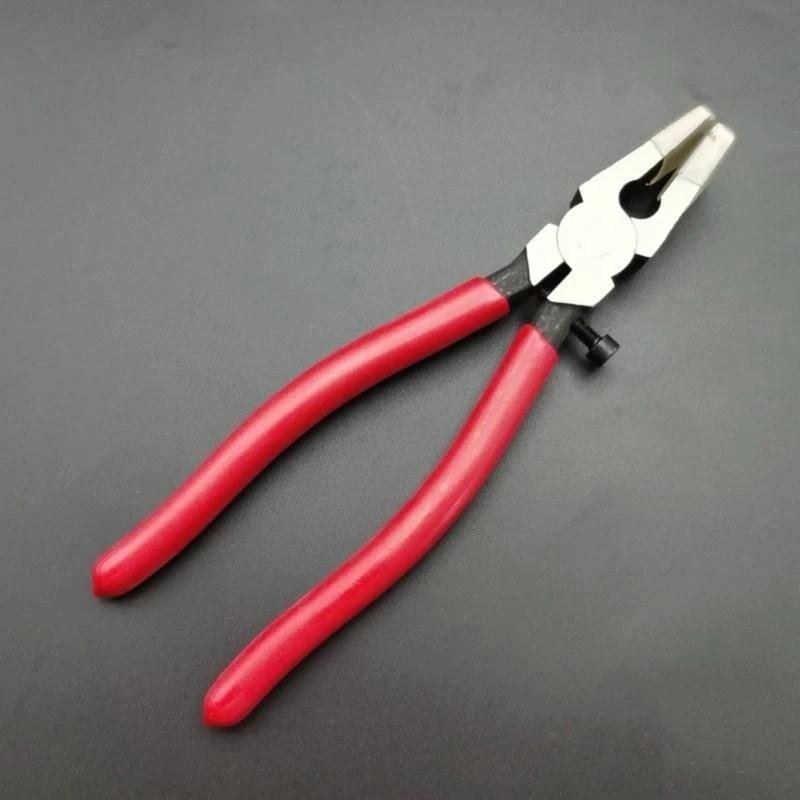 Glass Cutting Tool Set Glass Nipper Running Plier for Stained Glass .Y1QB