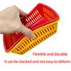 3PCS Game Token Storage Basket Home Storage Basket Kitchen Drainage Basket Desktop Clutter Sorting and Storage  Item Packaging