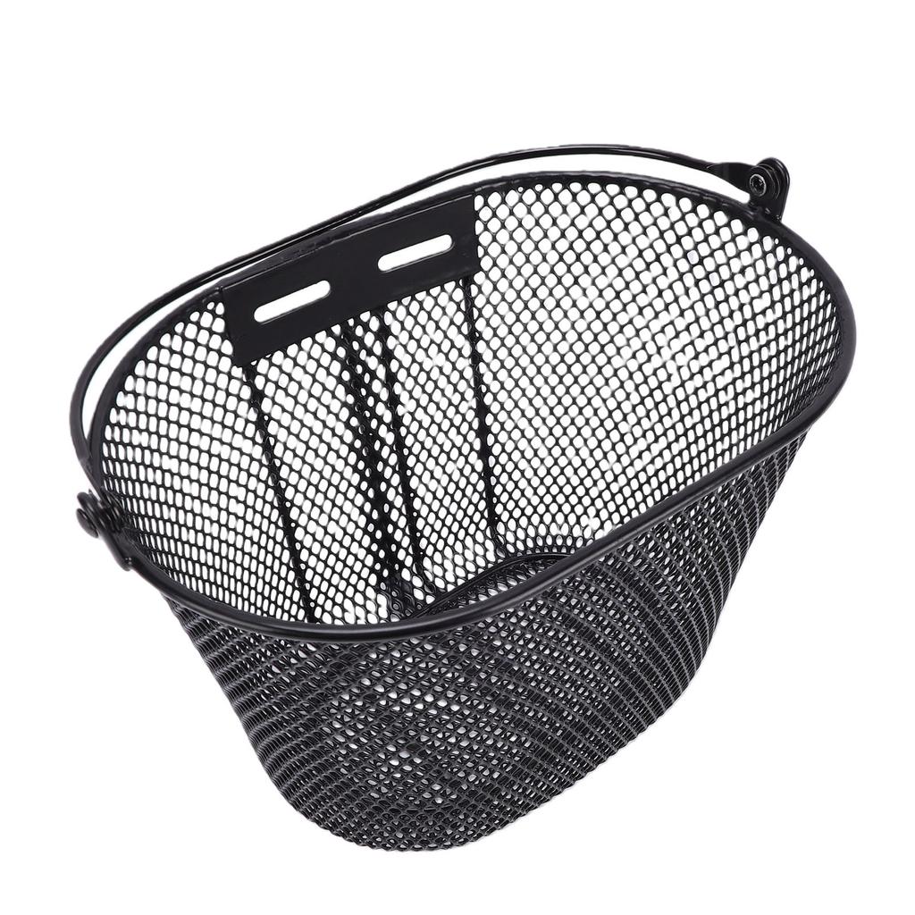 Kids Bike Basket with Handle for Boys Girls Front Cycling Basket for Most Tricycles Scooters