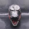 Godzilla Mask King Kong Halloween Horror Latex Headgear Cosplay Monster Dinosaur Mask