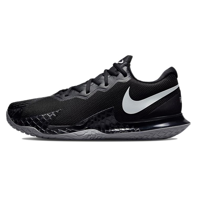 

новые Nike Court Air Zoom Vapor Cage 4 Rafa Черный Металлик Серебристый 40