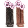 Female Lala Front, Yin, and Back Courtroom Dual headed dildo Anal Plug Training Masturbator Sexual Products Sexual Pleasure