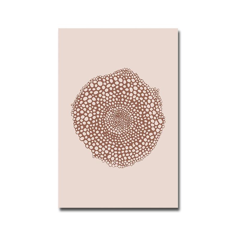 

Abstract Geometric Boho Posters Mid Century Art Prints Terracotta Neutral Canvas Painting Modern Wall Picture Bedroom Home Decor 21x30cm No Framed