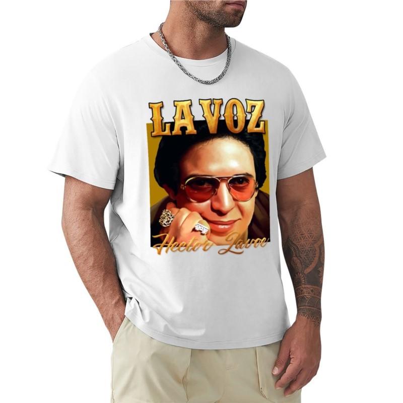 Hector Lavoe El Cantante Puerto Rico la Voz TShirt custom t shirts Oversized tshirt Unisexs tall t shirts