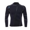 Junshi Men's 3MM Long Sleeve Wetsuit Top