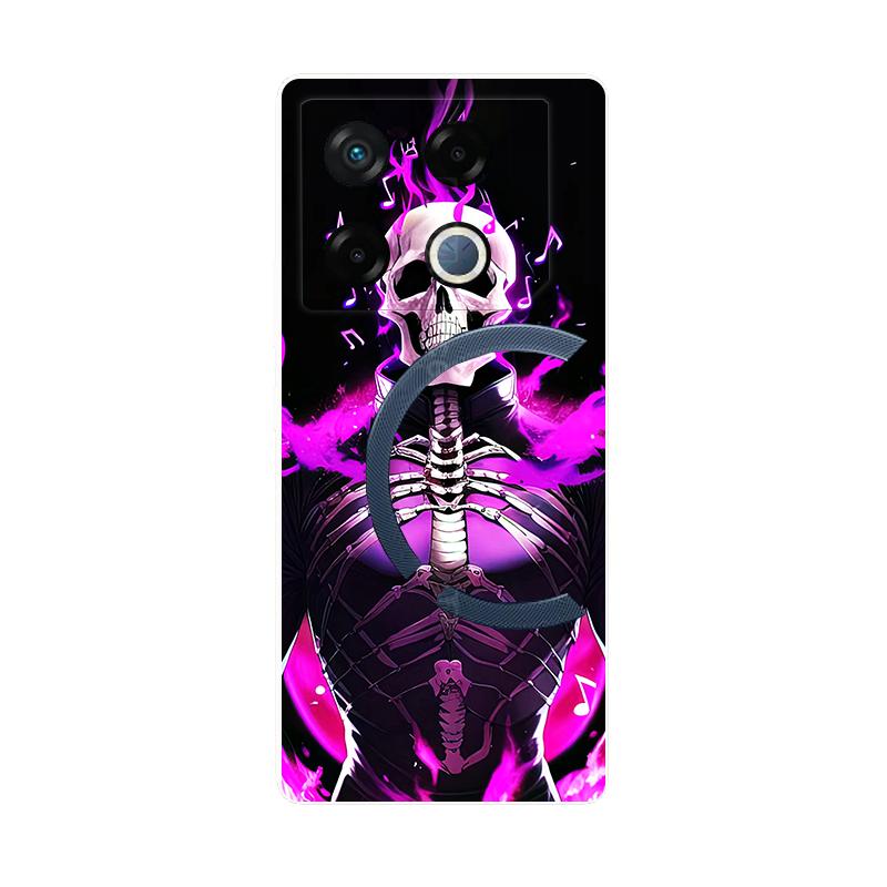 For Infinix GT 20 Pro Case X6871 Funny Cute Silicone Soft Back Cases for Infinix GT 20 Pro Cover GT20Pro Shockproof Bumper Infinix GT 20 Pro