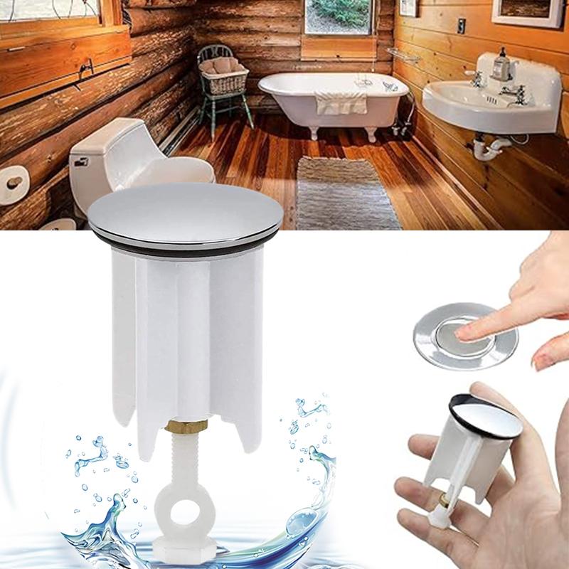40mm High Quality Drain Stopper Bottom Sink Stopper Universal Sink Stopper Adjustable Sink Stopper Bathroom Stopper