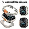 Applicable For Apple Watch Alpine Metal Case Apple Ultra 2nd Gen/1st Gen Half Wrap Hollow Apple Protective Case