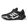 adidas 4uture Runner Sport J Black White Kids Sneakers Core-Black Footwear-White Bright-Green GZ1048