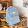 Schoolbag new niche Mori girls schoolbag junior high school students outdoor travel backpack large capacity small fresh backpack