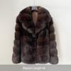 Women's Autumn And Winter High-end Imitation Mink Fur Coat Thickened And Loose Imitation Fur Coat