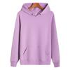 250-300g Cotton Fleece Hoodie Loose Fit Casual Sweatshirt Men Women