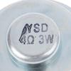 Głośnik Róg 40Mm 3 Watt 4 Ohm Głośniki Wzmacniacz Akcesoria do głośników dla Arduino