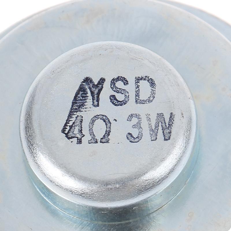 Alto-falante Horn 40mm 3 Watt 4 Ohm Alto-falantes Amplificador Acessórios de alto-falante para Arduino