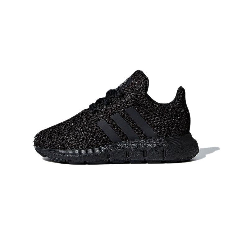 

Черные детские кроссовки adidas Swift Run Infant Core F34321
