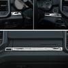 For Dodge Ram 1500 19-25 Chrome Center Console Molding Strip Panel Cover Trim 4P