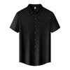 Men's Cooling Anti-Wrinkle Short Sleeve Shirt