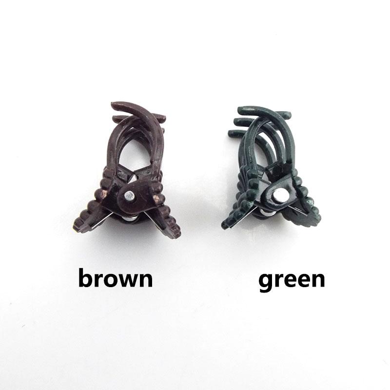 Plant Support Holder Clips For Orchid Vine Support Vegetables Flower Tied Bundle Branch Clamping Garden Tool