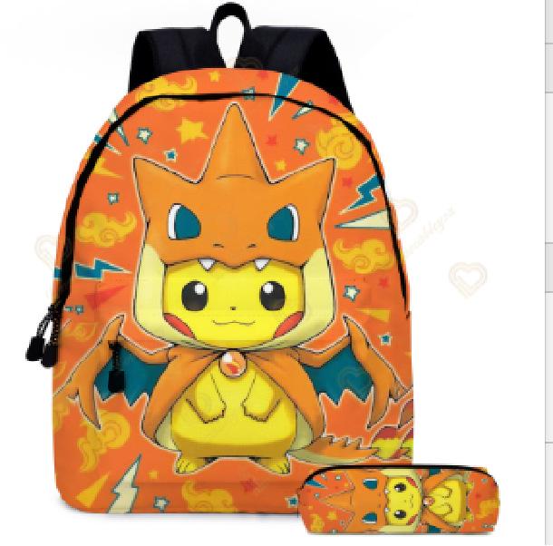 Pokémon Pikachu School Backpack for Students
