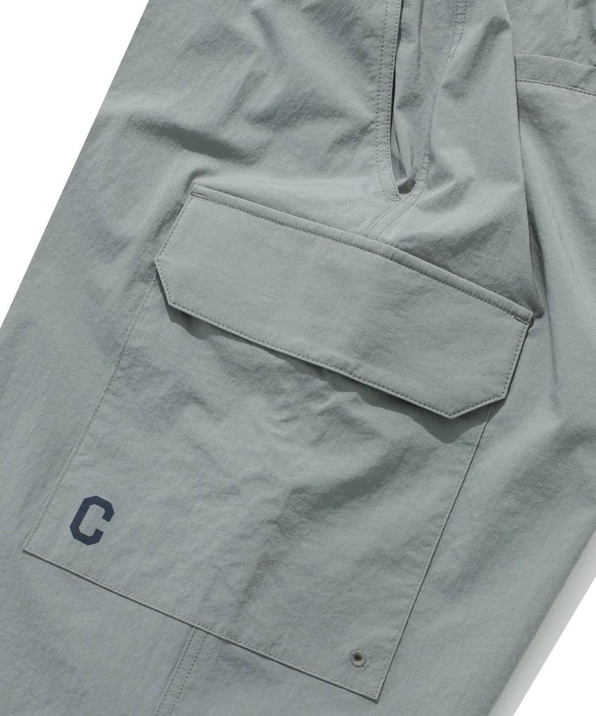 COVERNAT Woven Cargo Jogger Pants Charcoal