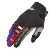 Gants - Fasthouse - Elrod Evoke - Noir/Purple - Respirant - Coupe fine
