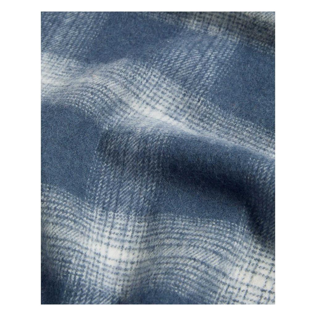 Lyle & Scott Checked Lambswool Scarf