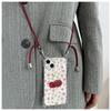 Apple 17AIR Four-Corner Lanyard Drop-Proof Transparent Phone Case for iPhone 16/12 Pro