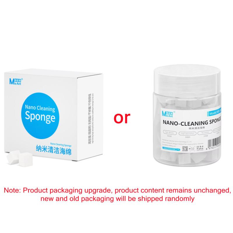 

MaAnt MY-065 Nano Cleaning Sponge for Phone Tablet Laptop High Density LCD Screen Back Cover Glass Camera Dust Removal Tool