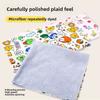 Multi Functional Cat Wrap Cloth for Pets  Including Cleaning Trimming  Anti Scratch and Anti Run Fixing Cloth for Nails