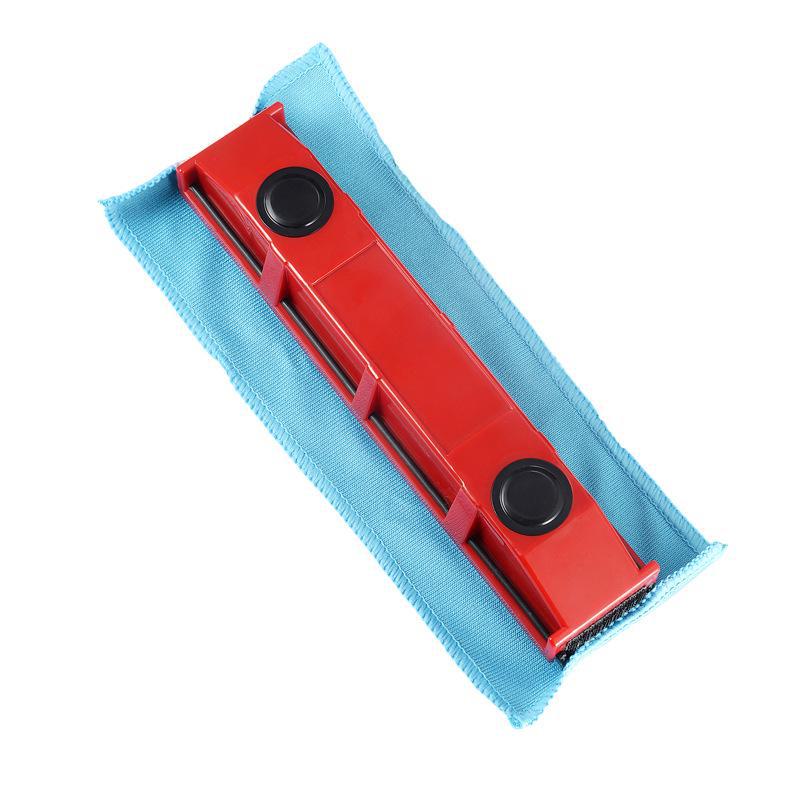 Double-Sided Magnetic High-Rise Window Wiper Brush