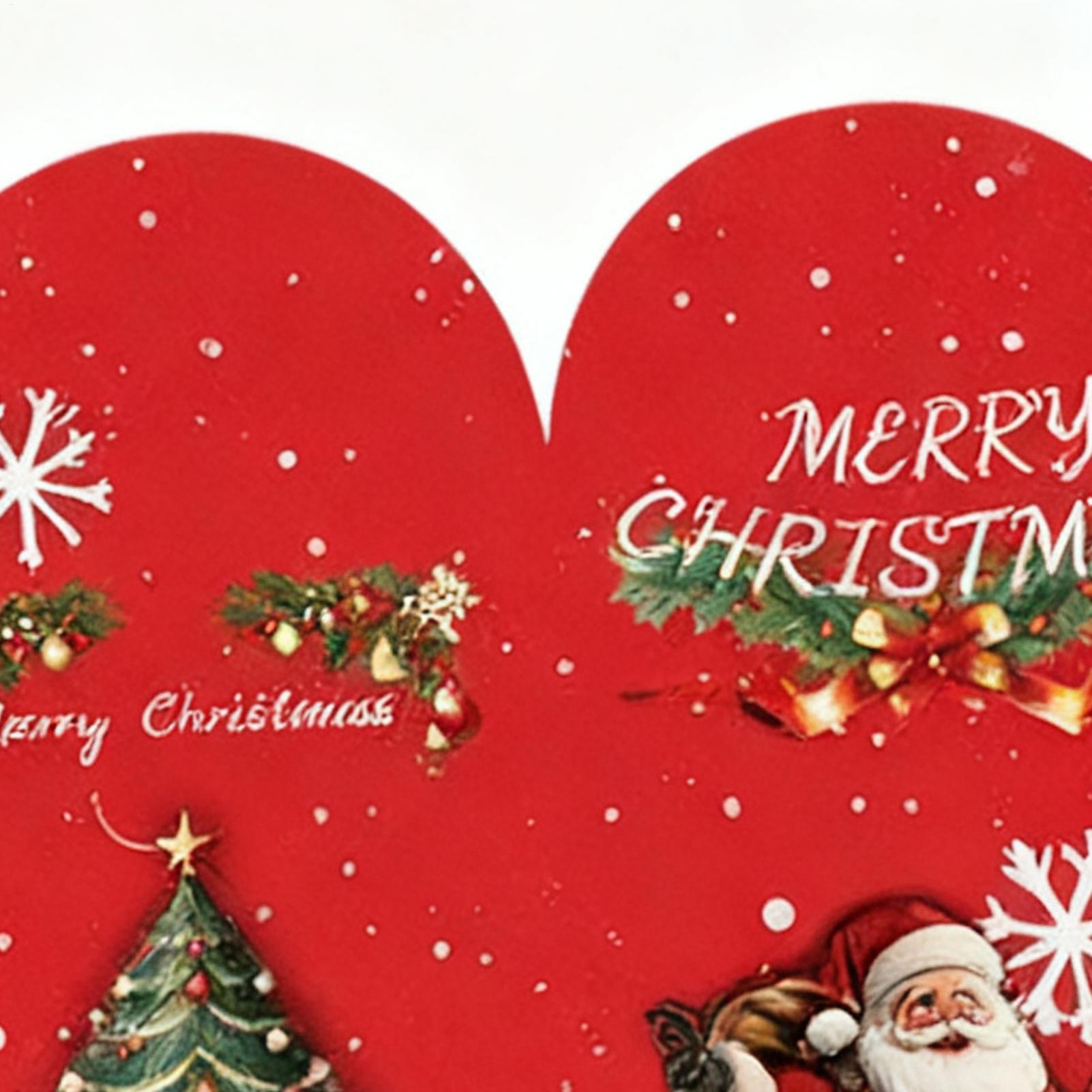

Christmas Cards With Envelopes 6 Pieces With Stickers Assorted Funny Christmas Card Greeting With Envelopes For Women Boys Girls China Mainland