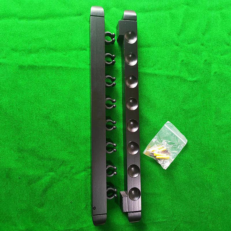 LISM Wall-Mounted Wooden Billiard Cue Rack