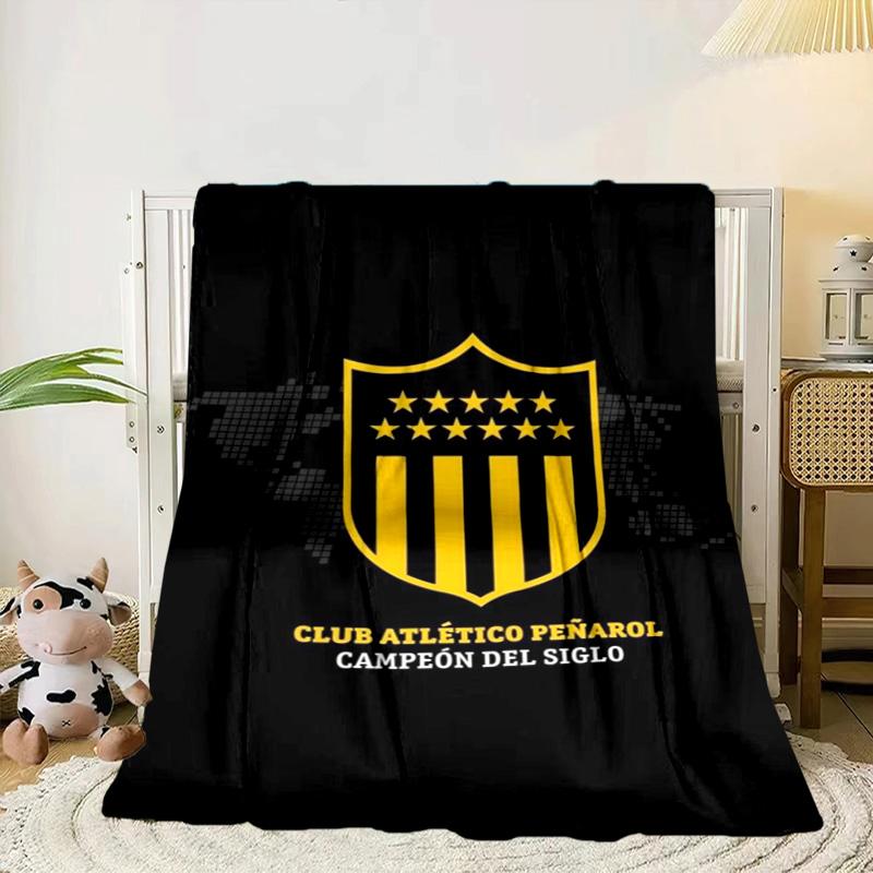 Penarol Football Club Portable Blanket/Soft Blanket Bedding Blanket Suitable for Travel Camping Living Rooms Offices Sofas Fan Gifts