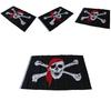 Jolly Roger Piratenvlag Banner Polyester Materiaal Halloween Decoratie Voor Piratenliefhebbers