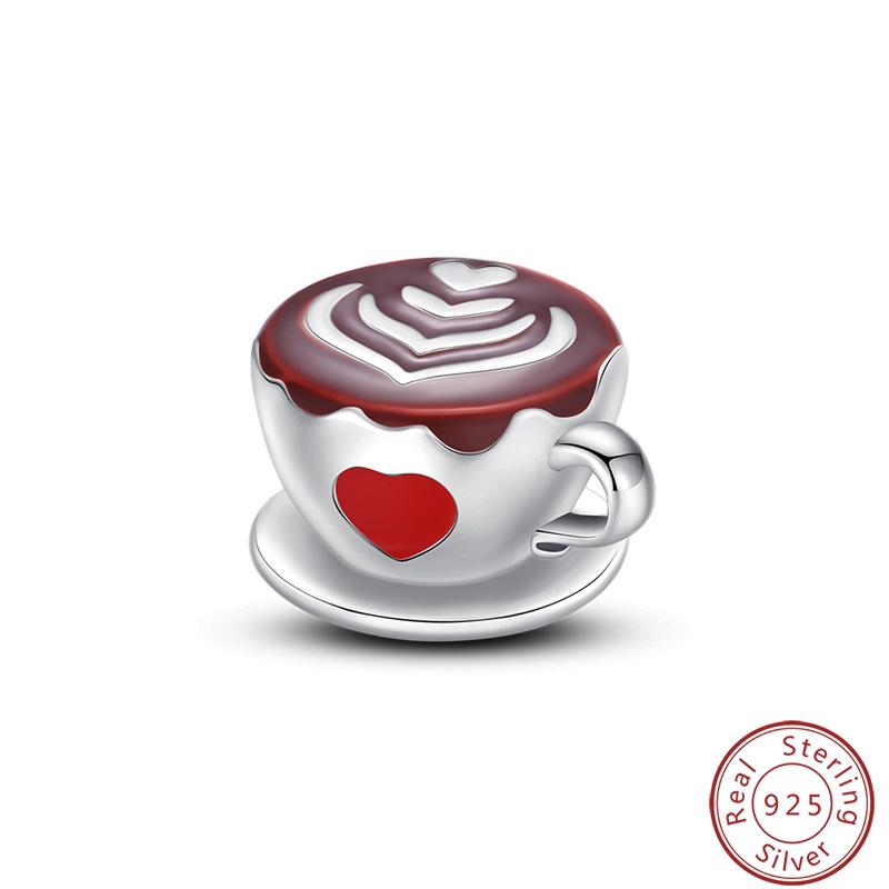 Red Copper Pomegranate Lipstick Apple Ladybug Playing Cards Charms Beads 3Mm Diy Fine Jewelry