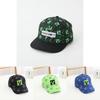 Minecraft Hip Hop Kids Baseball Cap With Sun Protection For Summer Play And Sunshade