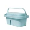 Handled Brush Washing Bucket All-in-One Paint Brush Basin Portable Painting Brush Washer  Exams