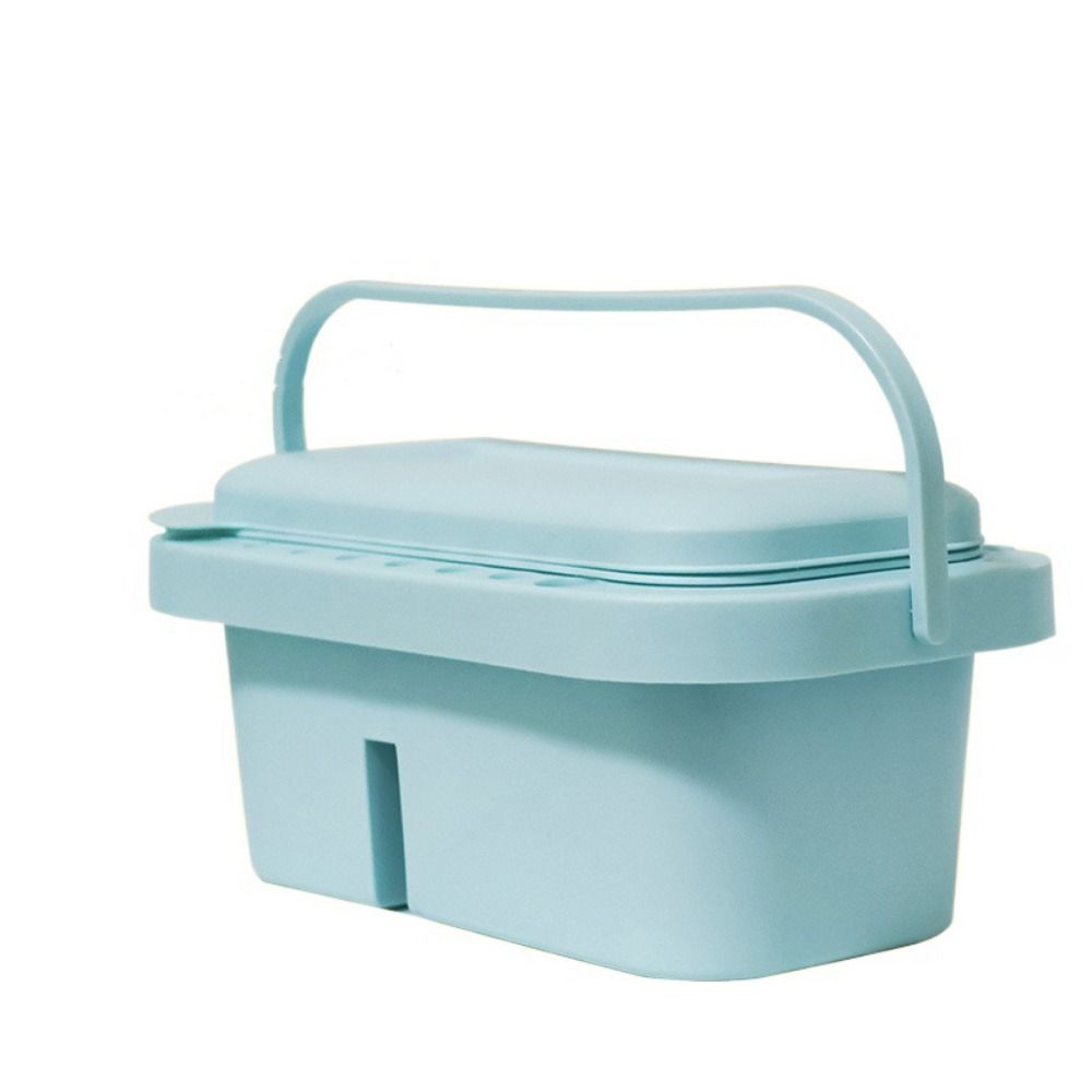 Handled Brush Washing Bucket All-in-One Paint Brush Basin Portable Painting Brush Washer  Exams