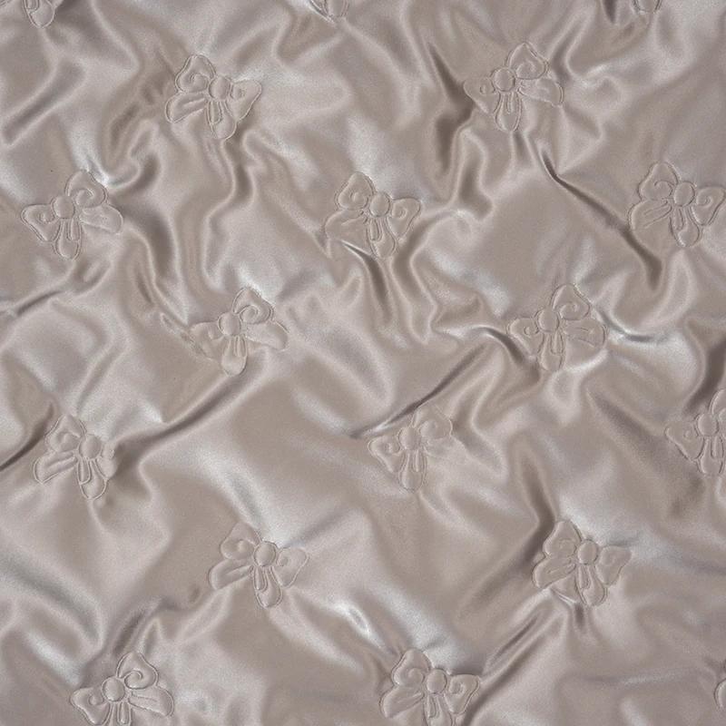 100x137cm Matte Down Jacket Waterproof Fabric Embossed PU Fabric for Luggage Apparel Sewing Fabric Cloth for Diy Material