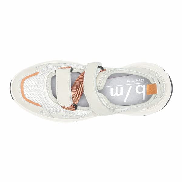 Moonstar Size 2E B/M04 Sneakers, Ivory, 25.0 Cm,